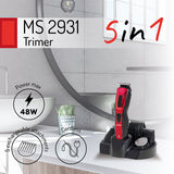 Aparat de Tuns 5 in 1 Mesko Ms 2931 cu baterie reincarcabila
