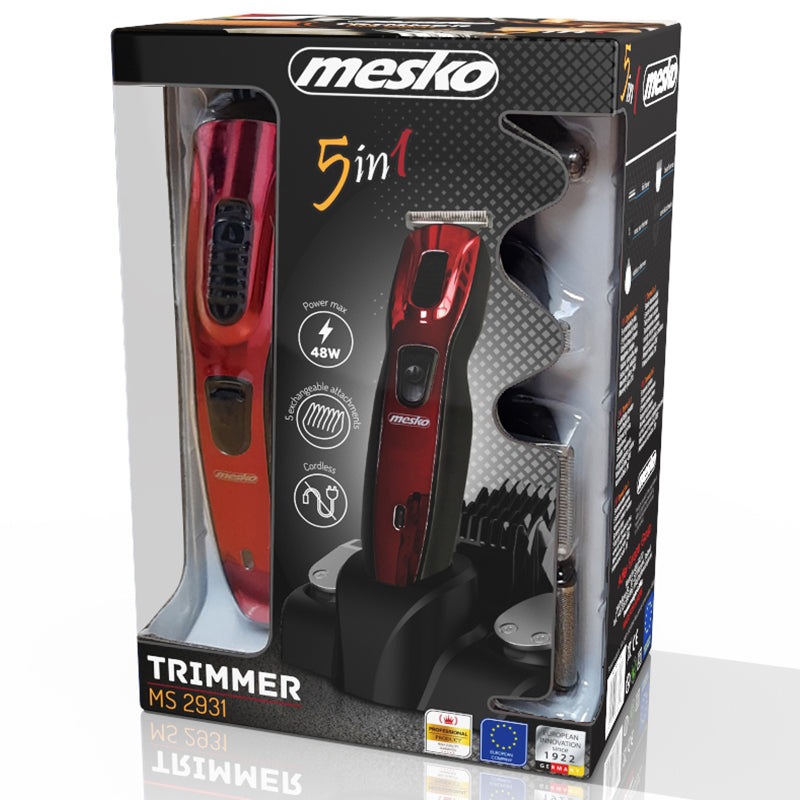 Aparat de Tuns 5 in 1 Mesko Ms 2931 cu baterie reincarcabila