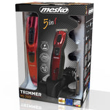 Aparat de Tuns 5 in 1 Mesko Ms 2931 cu baterie reincarcabila