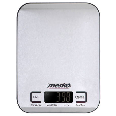 Cantar Bucatarie INOX Ms 3169 Negru Mesko