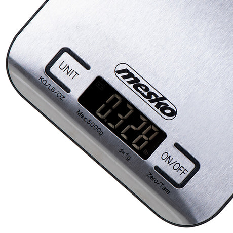 Cantar Bucatarie INOX Ms 3169 Negru Mesko