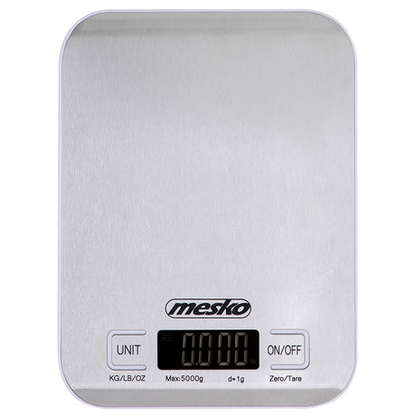 Cantar Bucatarie INOX Ms 3169 Alb Mesko