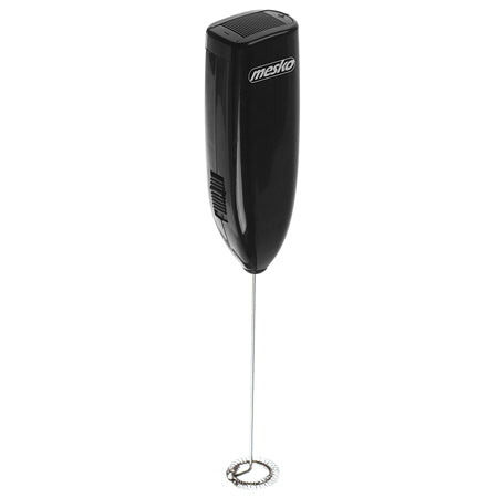 Milk Frother Manual Negru Mesko Ms 4493 cu DAB+