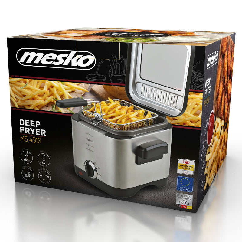 Friteuza Deep Fryer Mesko Ms 4910 cu DAB+