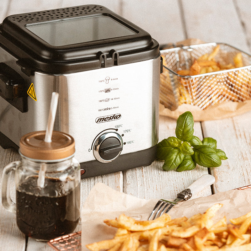 Friteuza Deep Fryer Mesko Ms 4910 cu DAB+