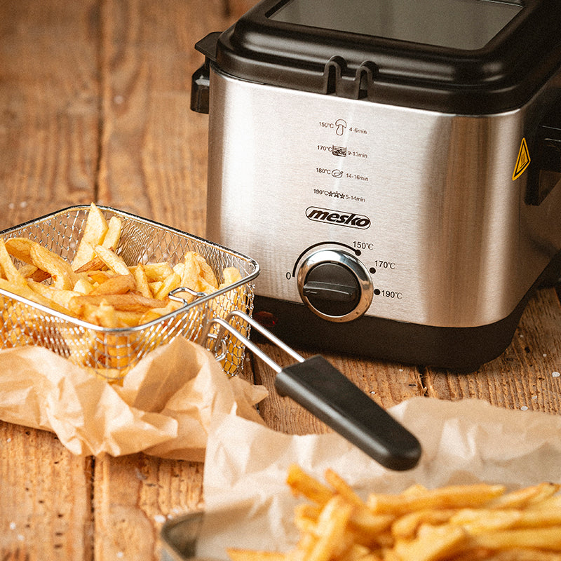 Friteuza Deep Fryer Mesko Ms 4910 cu DAB+