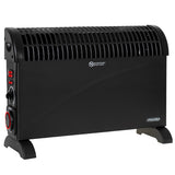 Convector Incalzire 3 Trepte Negru Mesko Ms 7741b