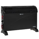 Convector Incalzire 3 Trepte Negru Mesko Ms 7741b