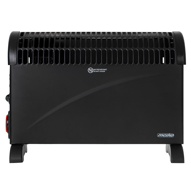 Convector Incalzire 3 Trepte Negru Mesko Ms 7741b