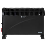 Convector Incalzire 3 Trepte Negru Mesko Ms 7741b