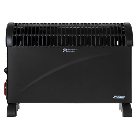 Convector Incalzire 3 Trepte Negru 2000W Mesko