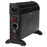 Convector Incalzire 3 Trepte Negru Mesko Ms 7741b
