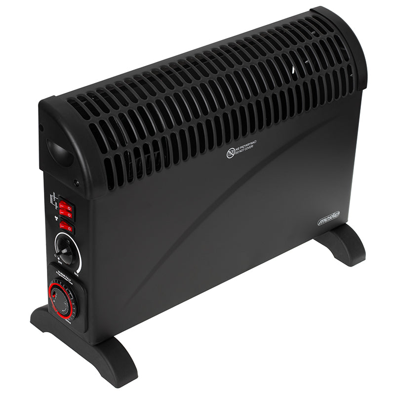 Convector Incalzire 3 Trepte Negru Mesko Ms 7741b