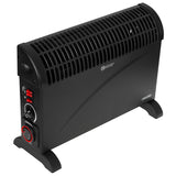 Convector Incalzire 3 Trepte Negru Mesko Ms 7741b