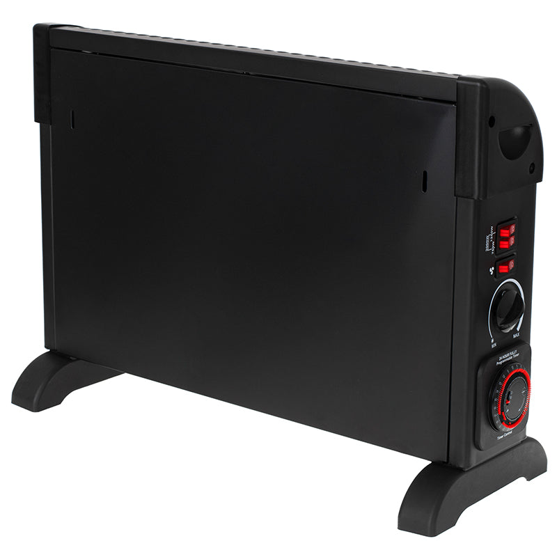 Convector Incalzire 3 Trepte Negru Mesko Ms 7741b