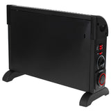 Convector Incalzire 3 Trepte Negru Mesko Ms 7741b