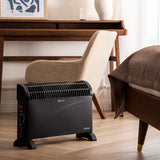 Convector Incalzire 3 Trepte Negru Mesko Ms 7741b