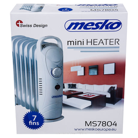 Radiator Ulei 7 Elementi 800W Ms 7804 Mesko