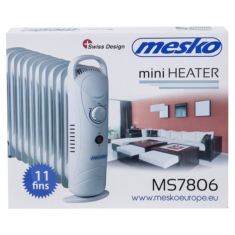 Radiator Elementi Ms 7806 Mesko Ulei 11