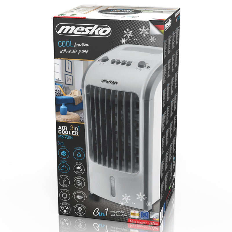 Racitor Aer Mobil Functie Umidificare Purificare Mesko Ms 7918