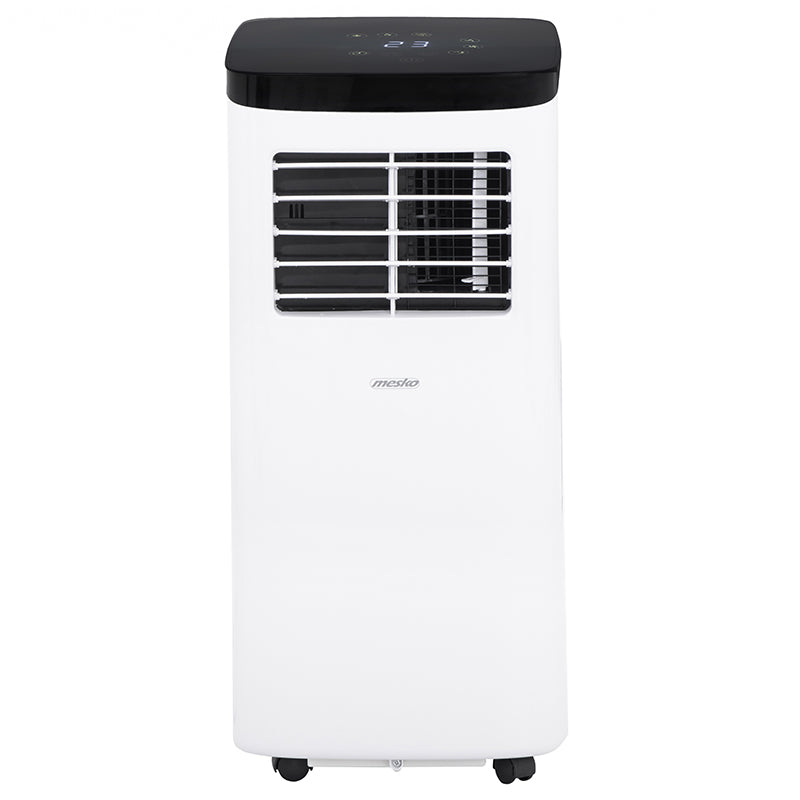 Aparat de Aer Conditionat Portabil 7000 Btu Mesko Ms 7928 cu afisaj LED, baterie reincarcabila si Telecomanda