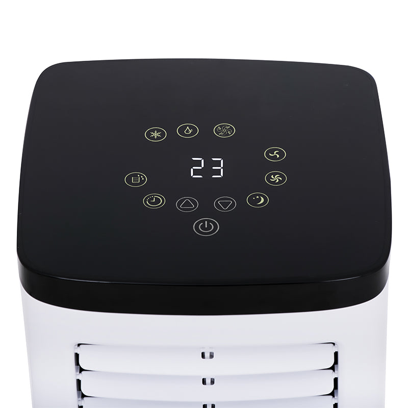 Aparat de Aer Conditionat Portabil 7000 Btu Mesko Ms 7928 cu afisaj LED, baterie reincarcabila si Telecomanda