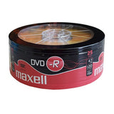 Dvd-r 4.7gb 16x Buc Maxell Set 25