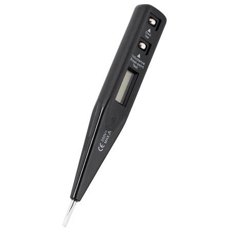 Tester Tensiune LCD AC DC 12-220v