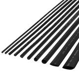 Tub Termocontractabil 1m Negru Set 10buc