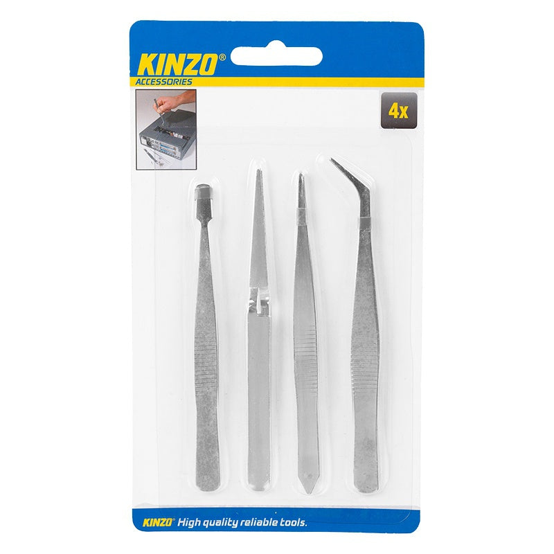 Set 4 Pensete Precizie Kinzo Nar 0382