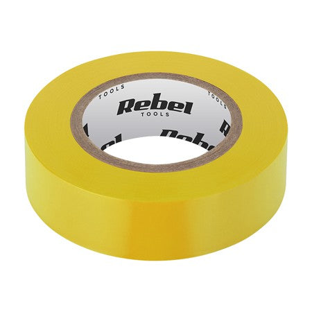Banda Izolatoare 0.13x19x10yd Galbena Rebel Nar 0426
