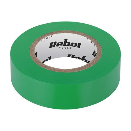 Banda Izolatoare 0.13x19x20yd Verde Rebel Nar 0434