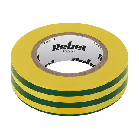 Banda Izolatoare 0.13x19x20yd Galben Verde Rebel Nar 0436