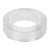 Banda Montaj Dublu Adeziva Transparenta 2x30mm 3m Rebel Nar 0440 cu DAB+