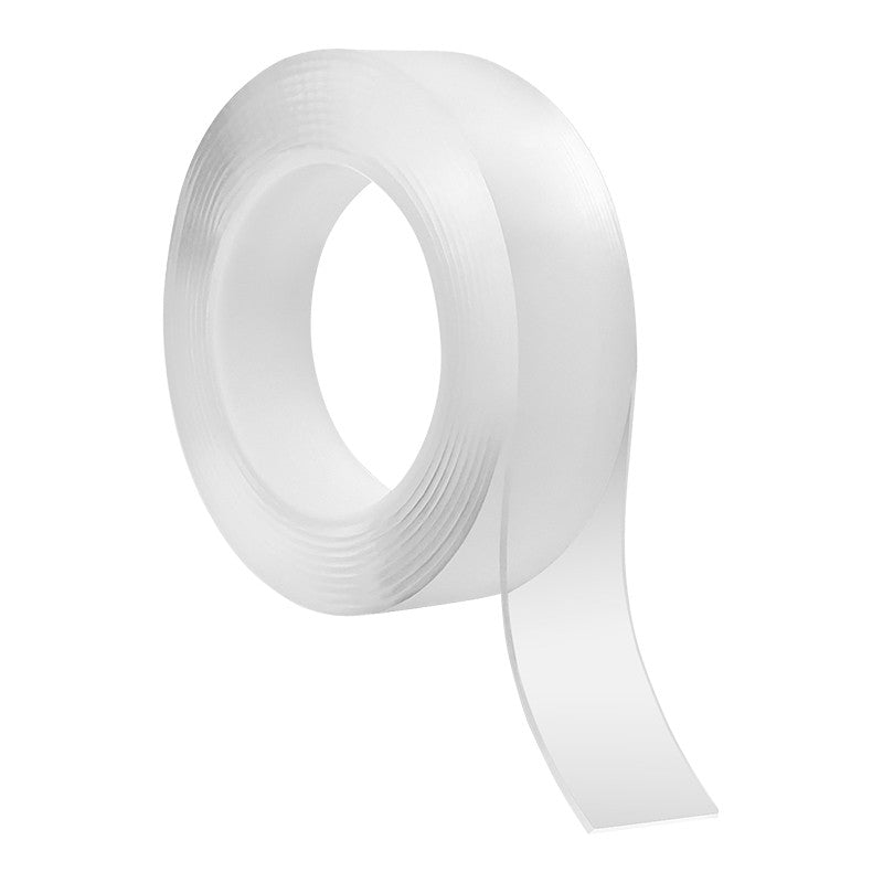Banda Montaj Dublu Adeziva Transparenta 2x30mm 3m Rebel Nar 0440 cu DAB+