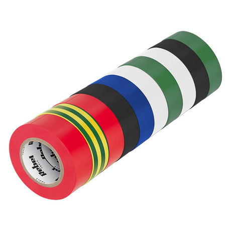 Benzi Izolatoare Color 0.13x19mm 20 Yard Rebel Set 10