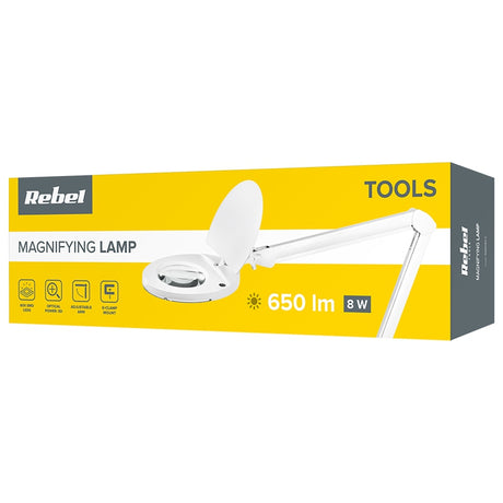 Lampa cu Lupa 5 Dioptrii Nar 0463-2