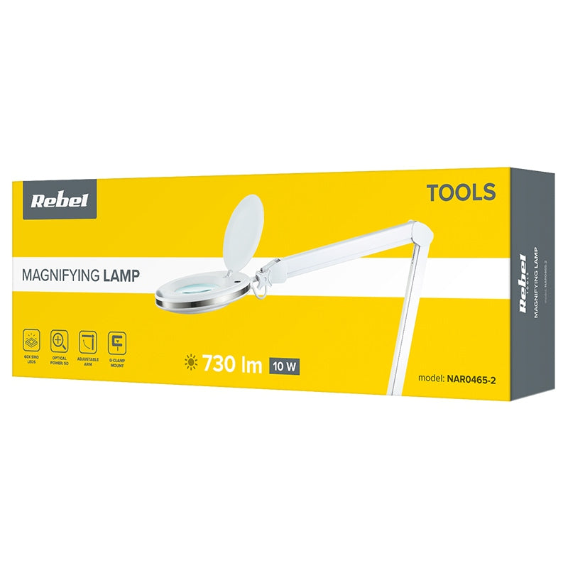 Lampa LED cu 6500k Lupa 10W