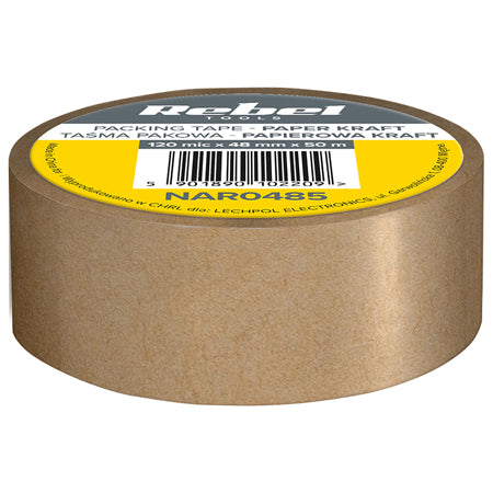 Banda Adeziva Ambalare Kraft 120 Mic x Rebel x 48MM
