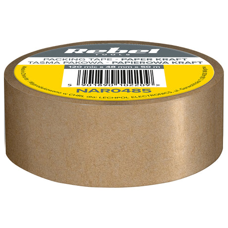 Banda Adeziva Ambalare Kraft 120 Mic x Rebel x 48MM