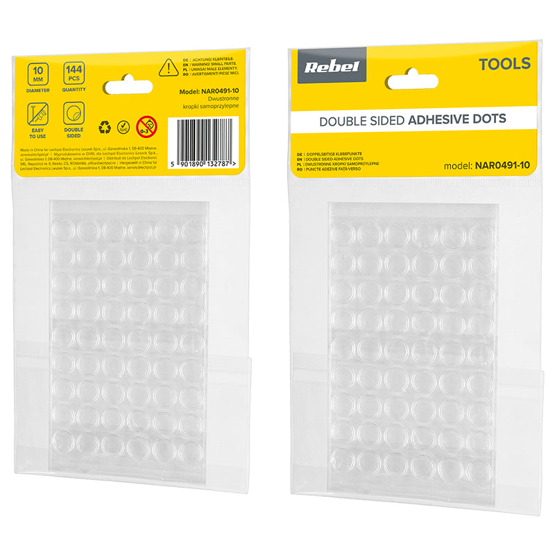 Set Sticker Banda Dublu Adeziva NAR0491-10