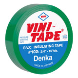 Banda Izolatoare 0.15x19x10 Yds Verde Vini Nar 0517