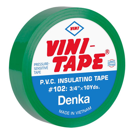 Banda Izolatoare 0.15x19x10 Yds Verde Vini Nar 0517