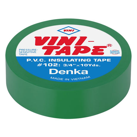 Banda Izolatoare 0.15x19x10 Yds Verde Vini Nar 0517