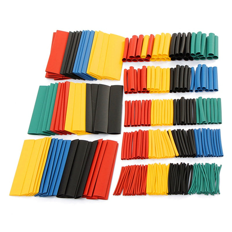 Set Tuburi Termocontractabile Color 328buc Nar 0866