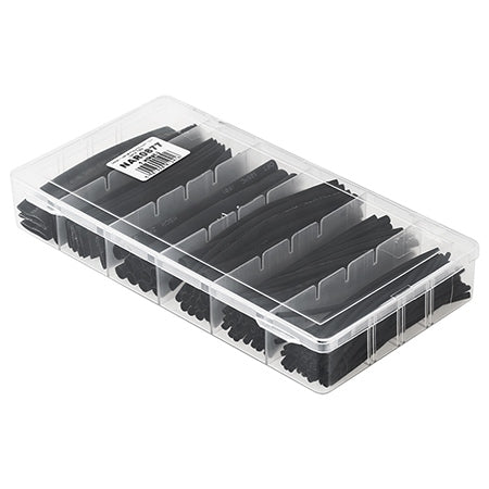 Set Tuburi Termocontractabile Negre Nar 0877