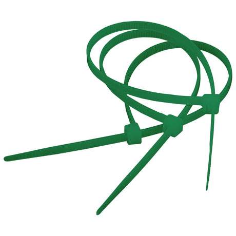 Fasete 200X4.5 Nylon Verde Set 100BUC