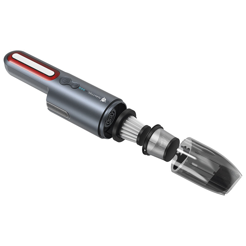 Aspirator Auto fara Fir Navitel Cl 100 cu baterie reincarcabila si USB