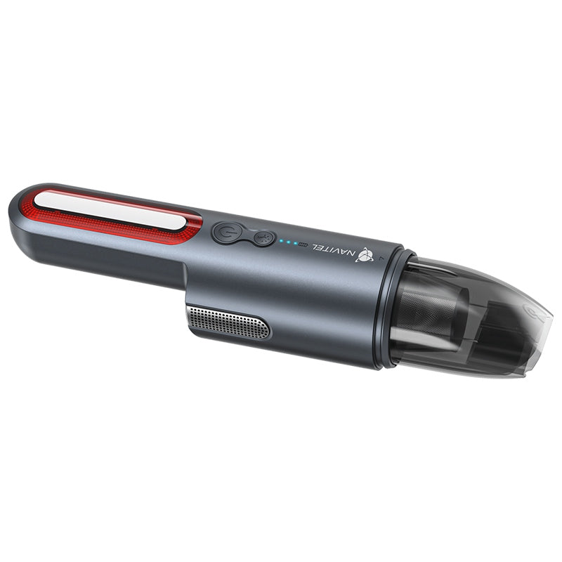 Aspirator Auto fara Fir Navitel Cl 100 cu baterie reincarcabila si USB