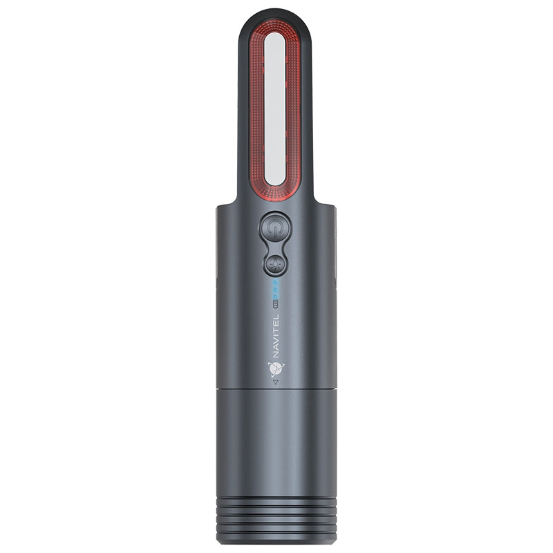 Aspirator Auto fara Fir Navitel Cl 100 cu baterie reincarcabila si USB